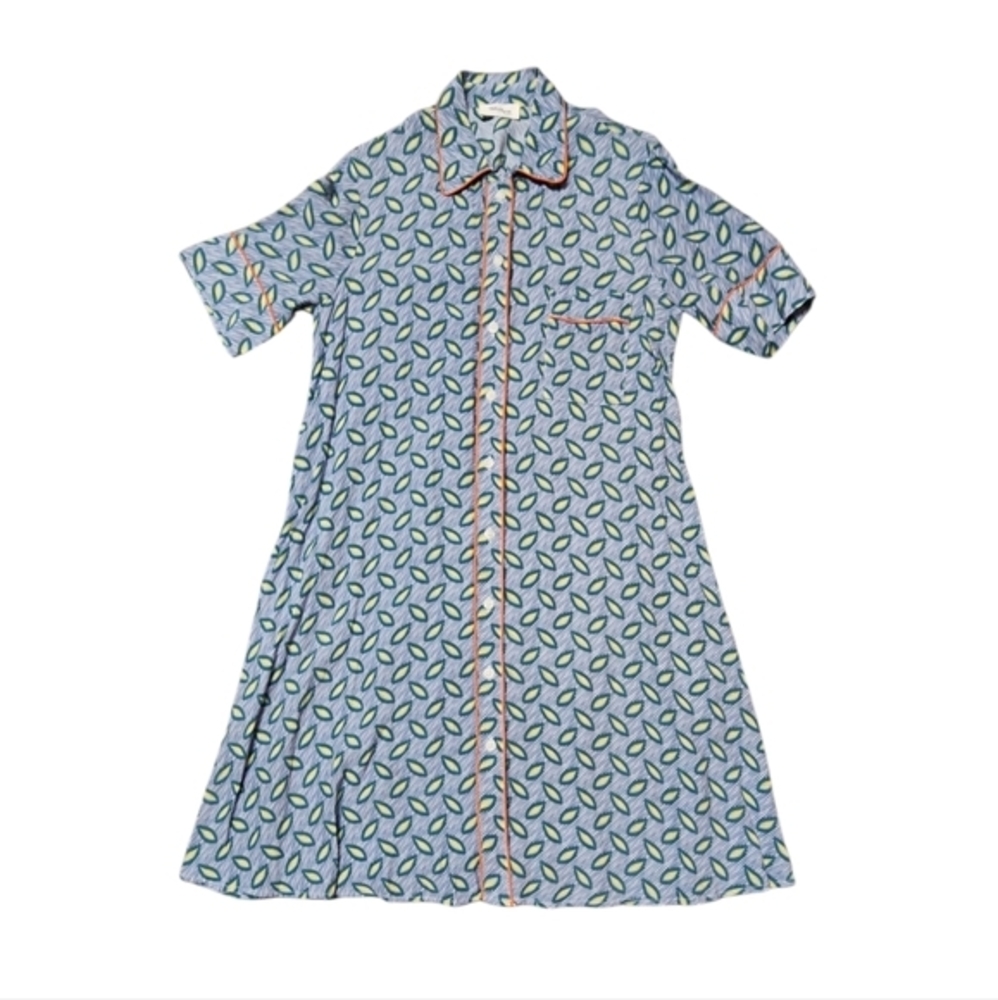 OTTOD'AME BUTTON DOWN DRESS 6